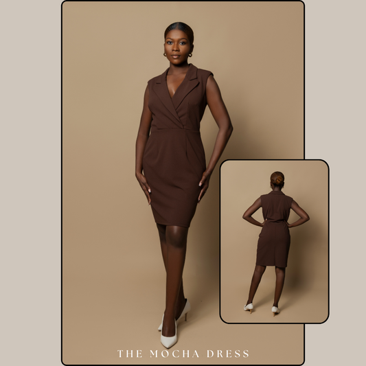 DARK MOCHA  DRESS