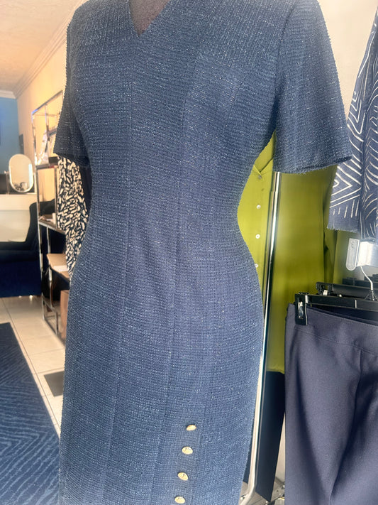 GEMMA TWEED DRESS
