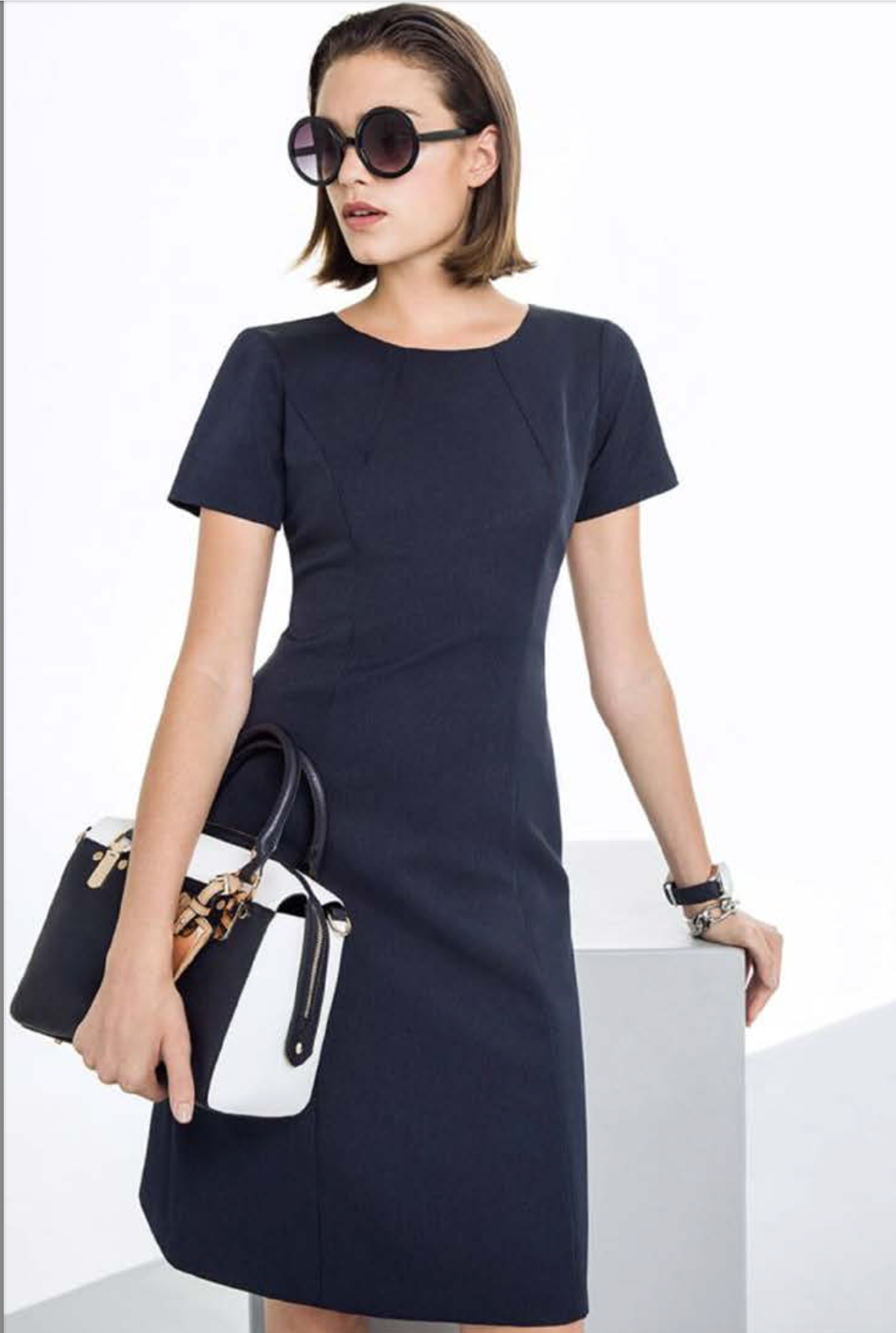 NAVY DRESSES