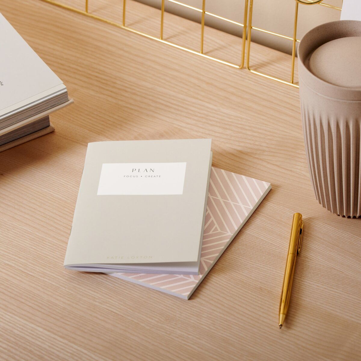 DUO NOTEBOOK | PLAN FOCUS CREATE